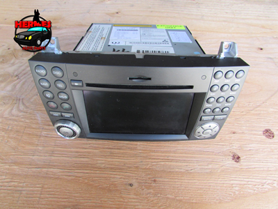 Mercedes R171 Radio Navigation Stereo GPS Screen Comand Controls A1719000800 SLK280 SLK300 SLK350 SLK55